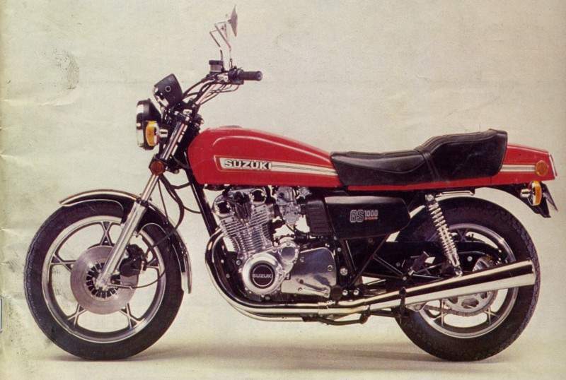 Suzuki GS1000E